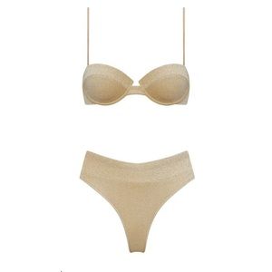 Triangl Dylla Gold Bikini